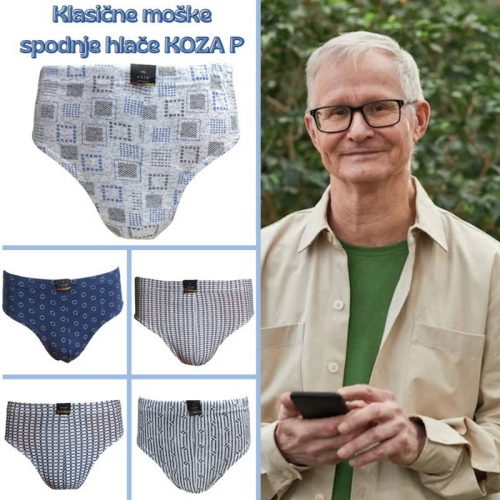 Moške spodnje hlače KOZA P - slika 15