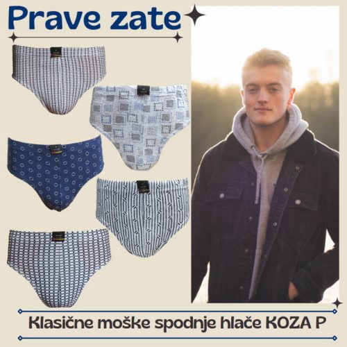 Moške spodnje hlače KOZA P - slika 8