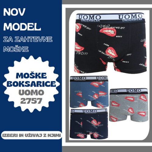 Spodnje hlače UOMO 2757 - slika 7