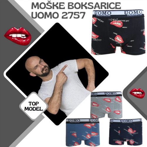 Spodnje hlače UOMO 2757 - slika 12