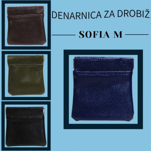 Denarnica za drobiž SOFIA M - slika 7