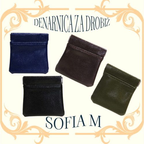 Denarnica za drobiž SOFIA M - slika 4