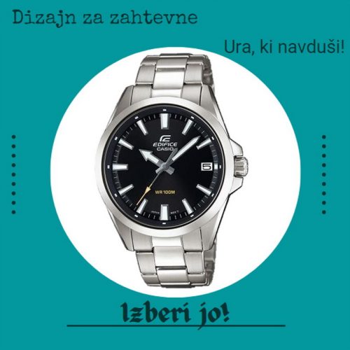 Ročna ura CASIO EFV-100D-1AVUEF - slika 3