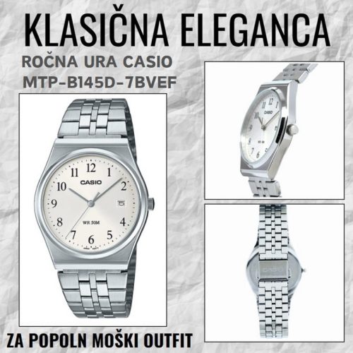 Ročna ura CASIO MTP-B145D-7BVEF - slika 5