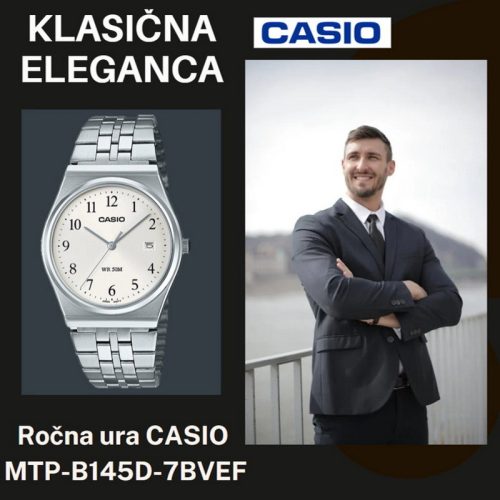 Ročna ura CASIO MTP-B145D-7BVEF - slika 3