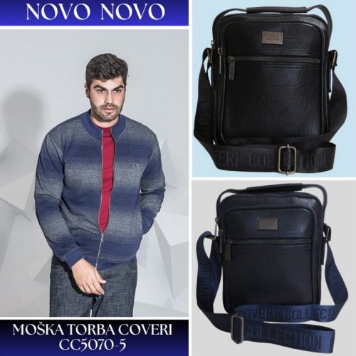 Moška torba COVERI CC5070-5 - slika 7