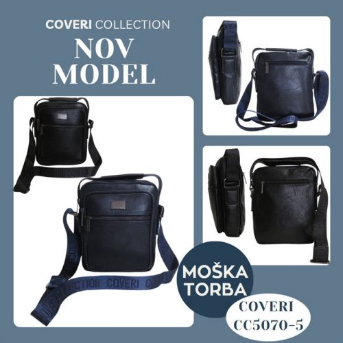 Moška torba COVERI CC5070-5 - slika 14