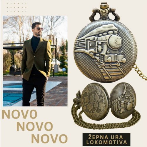 Žepna ura LOKOMOTIVA - slika 7