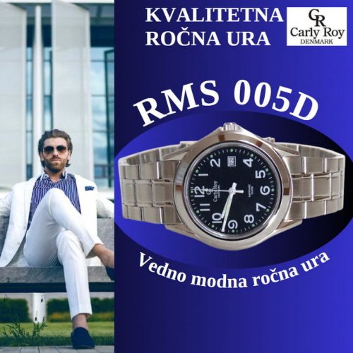 Ročna ura Carly Roy RMS 005D - slika 5