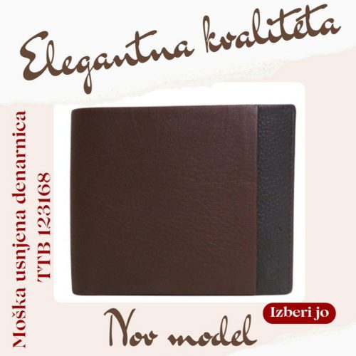 Moška usnjena denarnica TTB 123168 - slika 9
