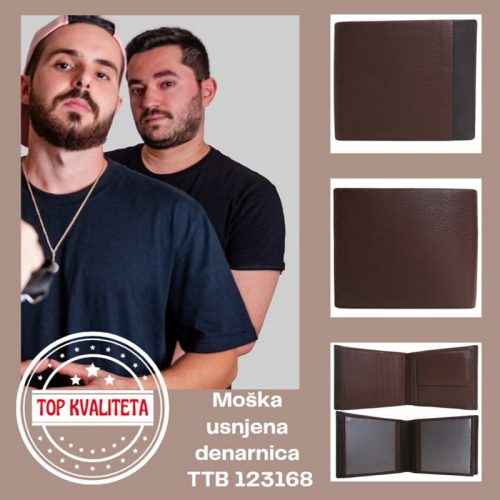 Moška usnjena denarnica TTB 123168 - slika 3