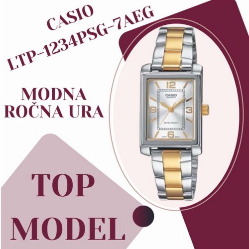 Ročna ura CASIO LTP-1234PSG-7AEG - slika 4