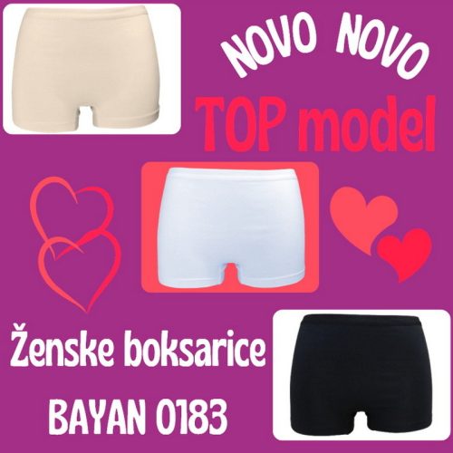 Ženske spodnje hlače BAYAN 0183 - slika 11