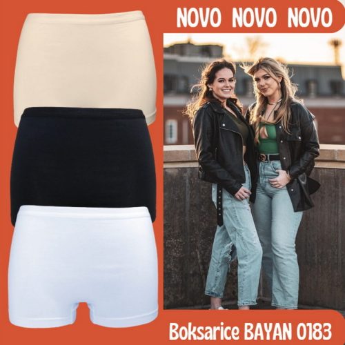 Ženske spodnje hlače BAYAN 0183 - slika 8