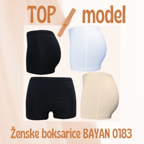Ženske spodnje hlače BAYAN 0183 - slika 5