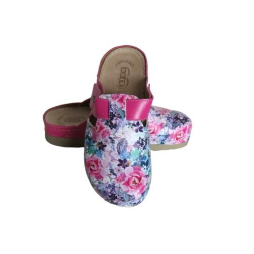 Ženski natikači DOSS FLOWER - slika 3