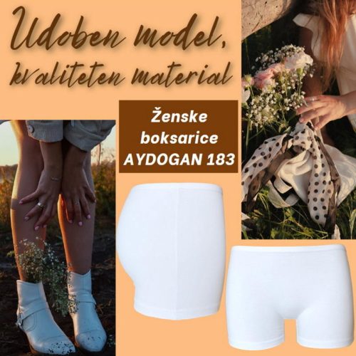 Ženske spodnje hlače AYDOGAN 183 - slika 5