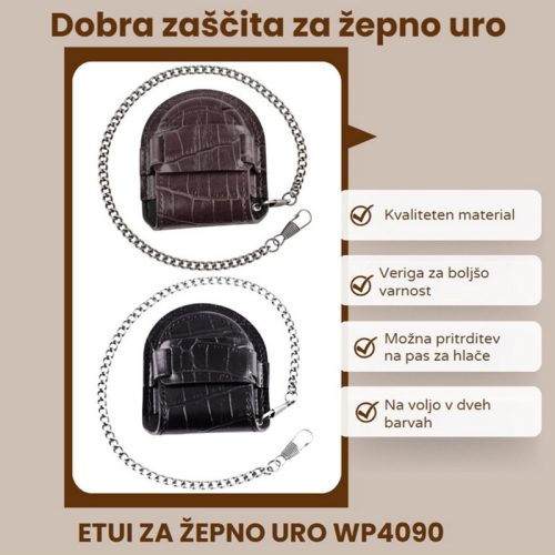 Etui za žepno uro WP4090 - slika 7