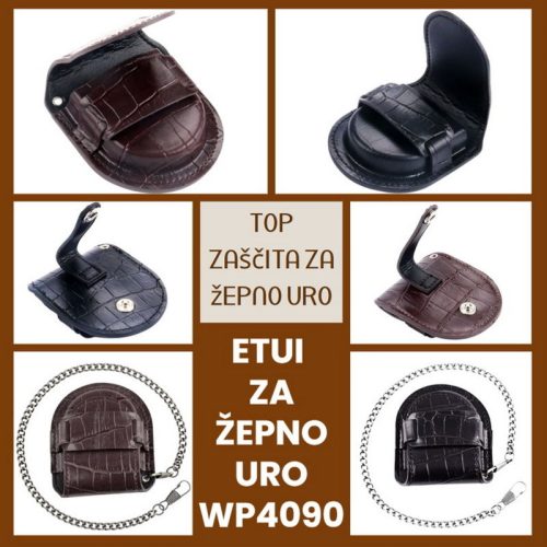 Etui za žepno uro WP4090 - slika 14