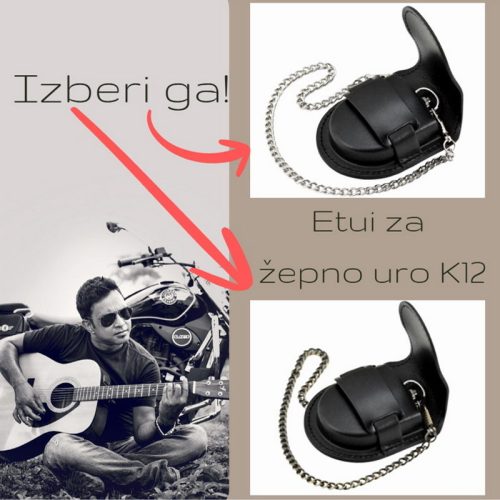 Etui za žepno uro K12 - slika 9