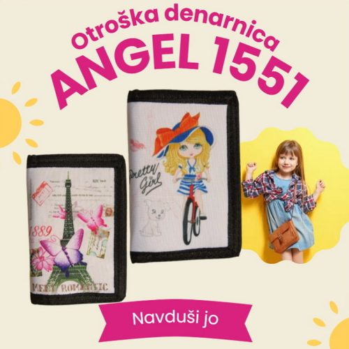 Otroška denarnica ANGEL 1551 - slika 7