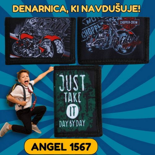 Otroška denarnica ANGEL 1567 - slika 6