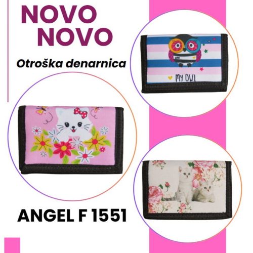 Otroška denarnica ANGEL F1551 - slika 11