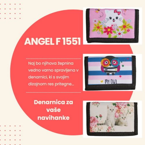 Otroška denarnica ANGEL F1551 - slika 6