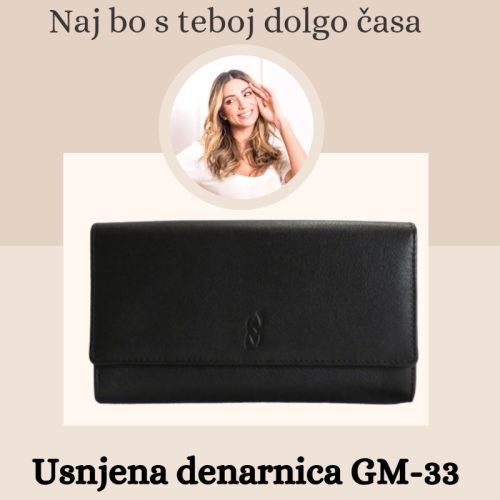Ženska usnjena denarnica GM-33 - slika 6
