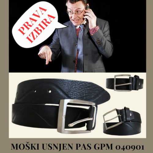 Pas za hlače usnje GPM 040901 - slika 4
