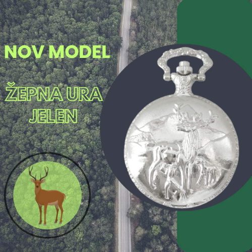 Žepna ura JELEN - slika 4