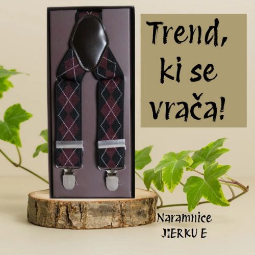 Naramnice JIERKU E - slika 3