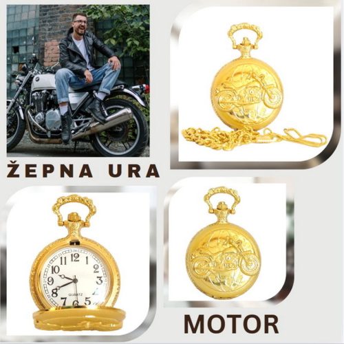 Žepna ura MOTOR - slika 7