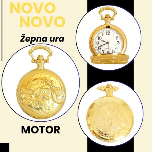 Žepna ura MOTOR - slika 9
