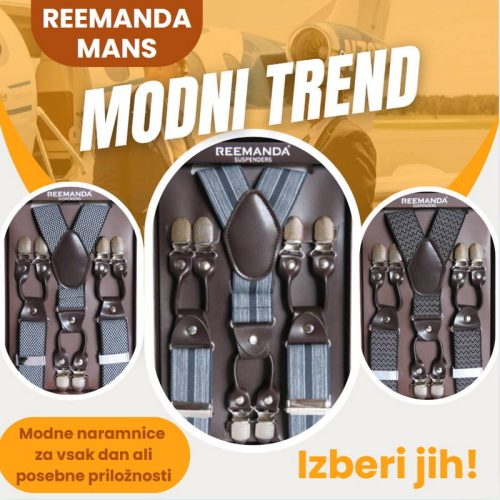 Naramnice REEMANDA MANS - slika 5