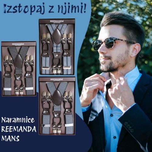 Naramnice REEMANDA MANS - slika 9