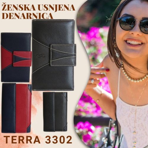 Ženska usnjena denarnica TERRA 3302 - slika 7