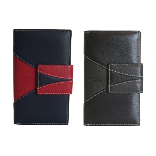 Ženska usnjena denarnica TERRA 3302