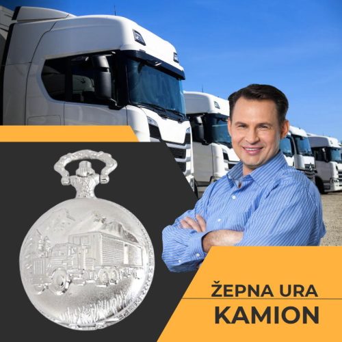 Žepna ura KAMION - slika 4