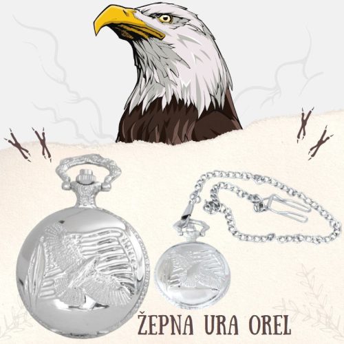 Žepna ura OREL - slika 5