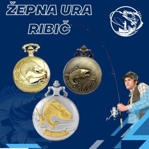 Žepna ura RIBIČ - slika 23