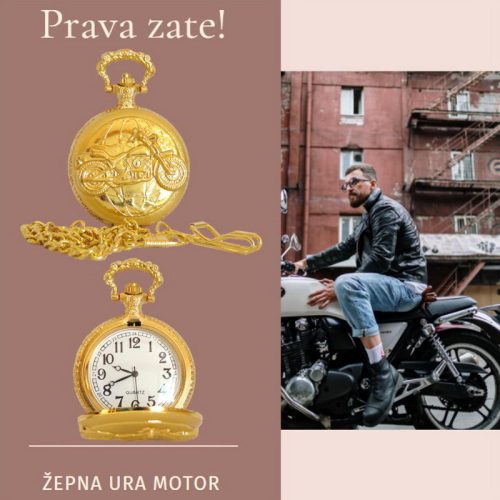 Žepna ura MOTOR - slika 11