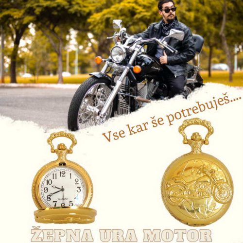 Žepna ura MOTOR - slika 4