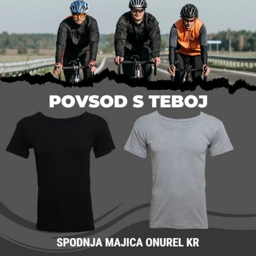 Spodnja majica ONUREL KR - slika 5