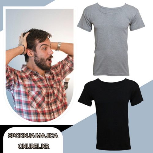 Spodnja majica ONUREL KR - slika 3