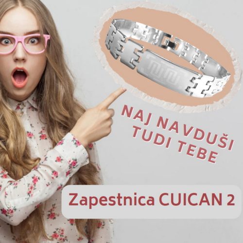 Jeklena zapestnica CUICAN 2 - slika 4