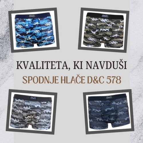 Spodnje hlače D&C 578 - slika 7
