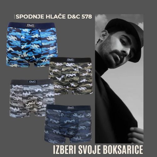 Spodnje hlače D&C 578 - slika 2