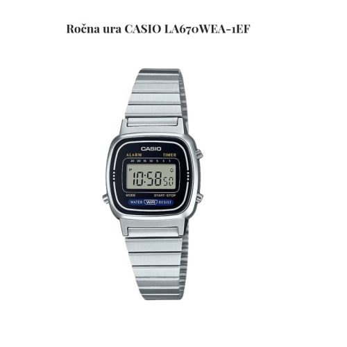 Ročna ura CASIO LA670WEA-1EF - slika 3