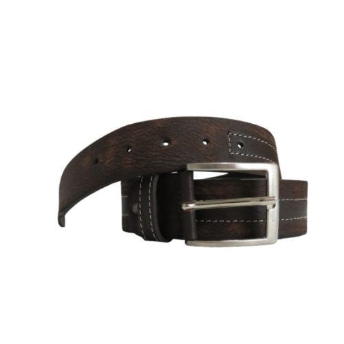 Usnjen moški pas HM1014 - slika 4